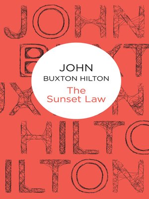 cover image of The Sunset Law